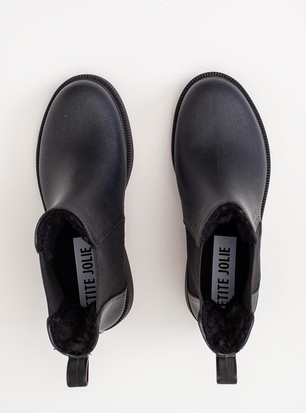 Bota Petite Jolie Boston Preto PJ7207