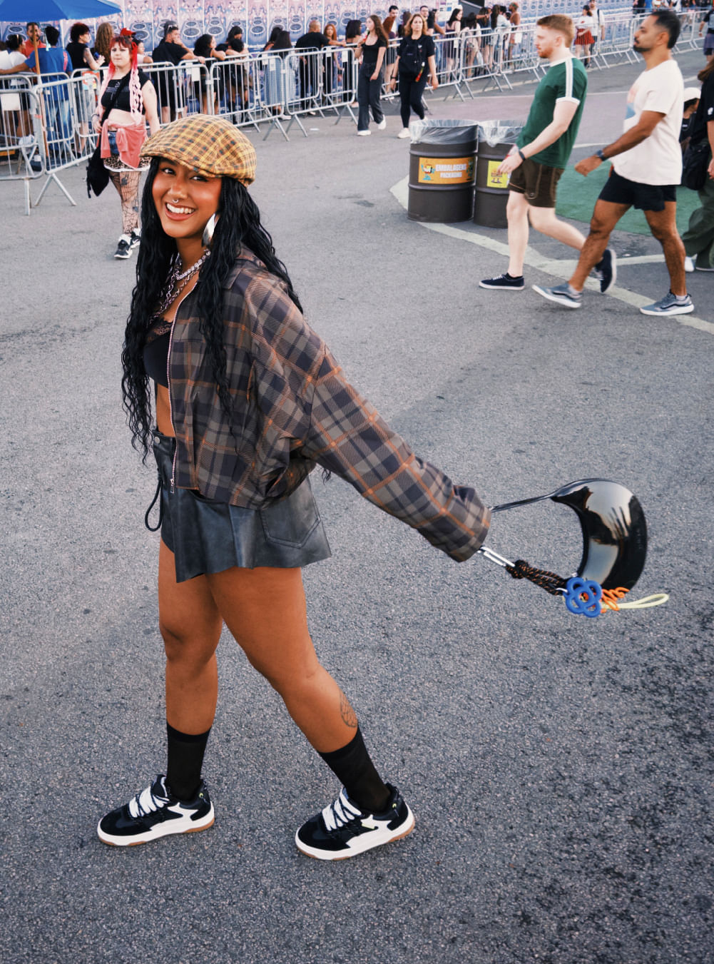 Bolsa Petite Jolie Moon Preto PJ11367