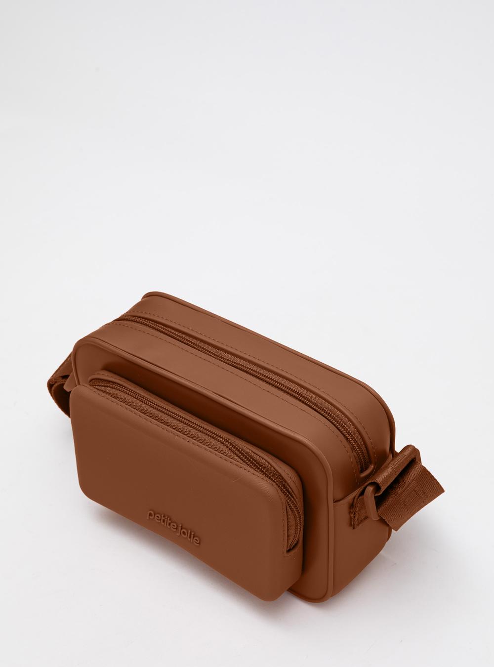 Bolsa Petite Jolie Rocky Chocolate/Ouro PJ11307