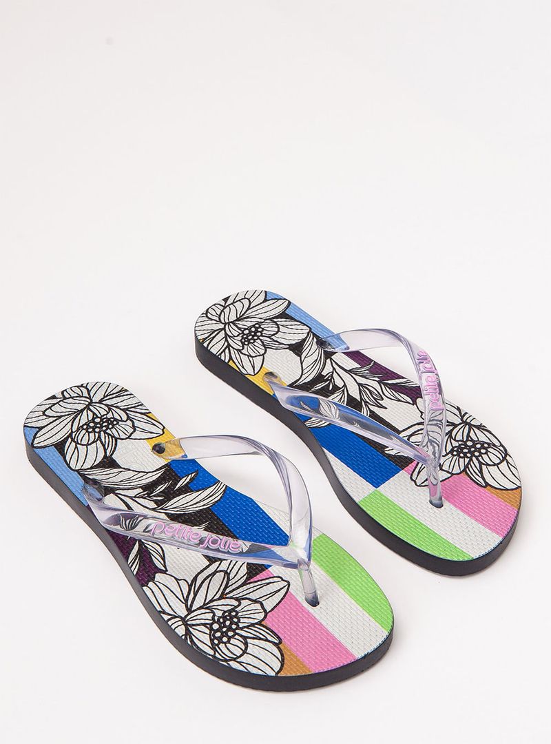 Chinelo Petite Jolie Fresh Floral Color 6 PJ6969