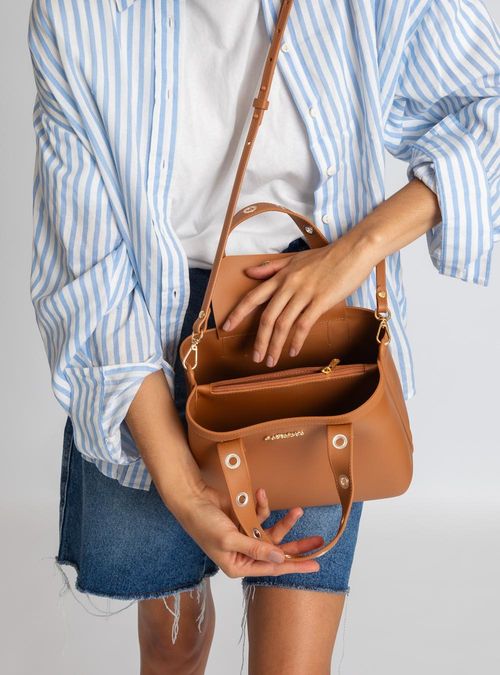 Bolsa Petite Jolie Secret Doce De Leite PJ11384