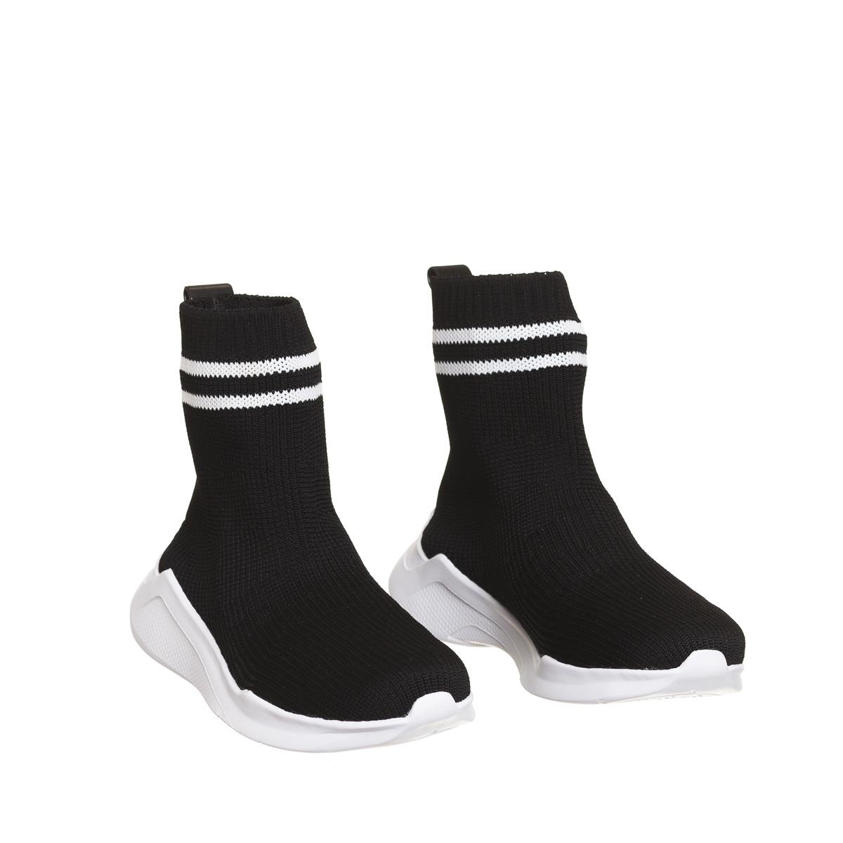 Tênis Infantil Petite Jolie Hype IN Preto - PJ6218IN