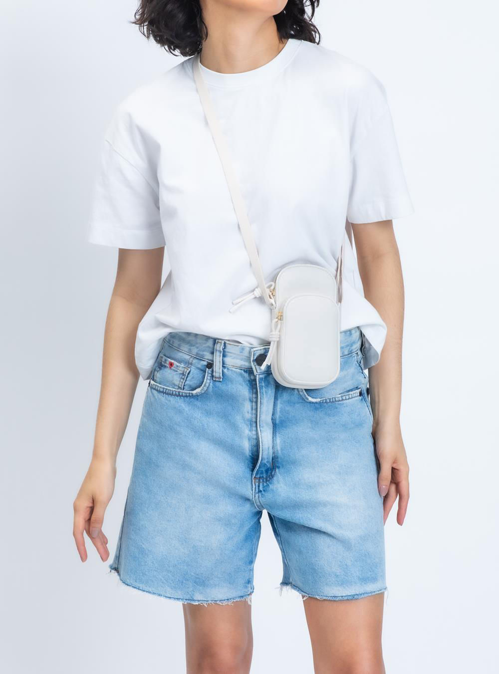 Bolsa Petite Jolie Fervo White PJ11355