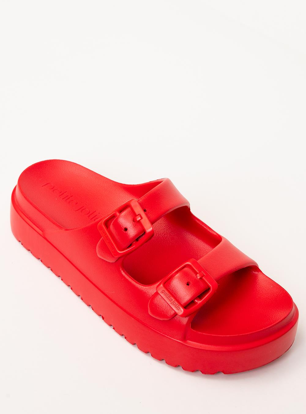 Tamanco Petite Jolie Malibu Tomate PJ7735