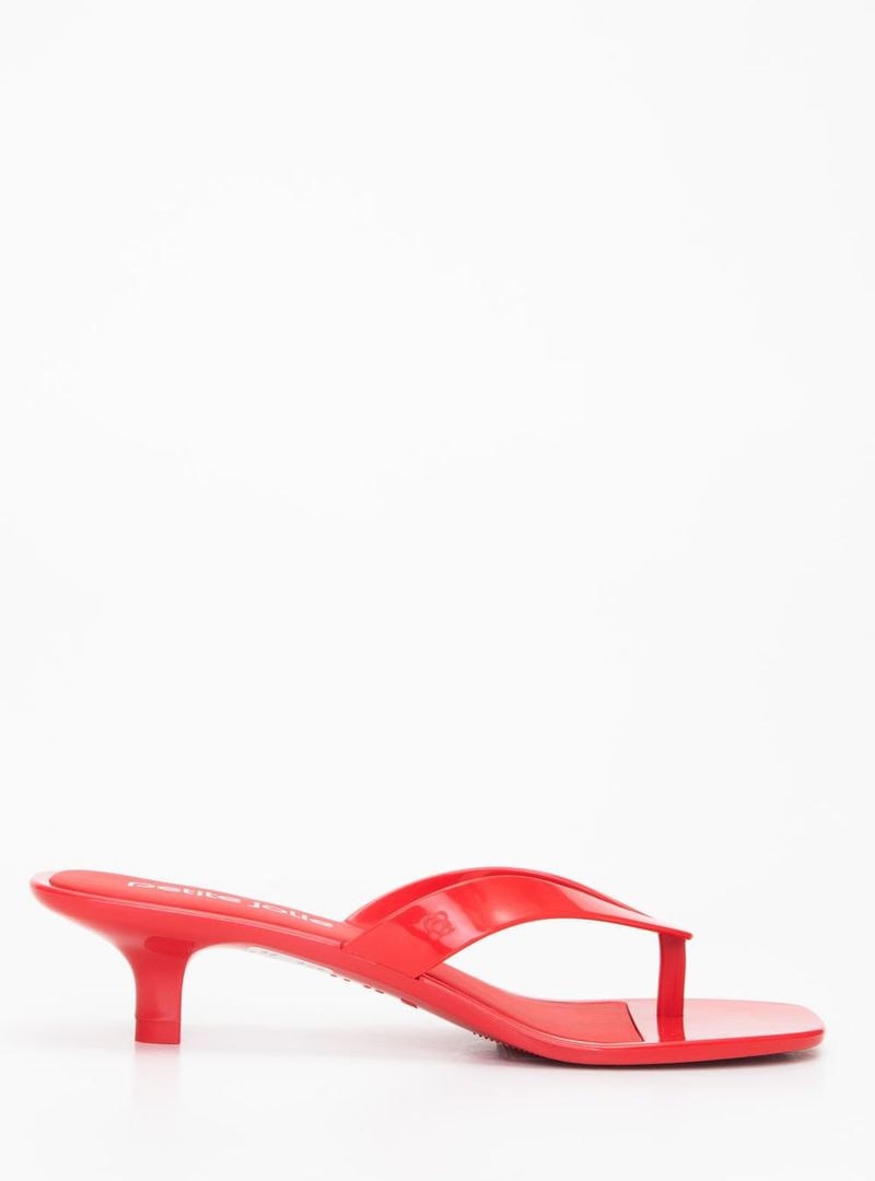 Tamanco Petite Jolie Britney Tomate PJ7800