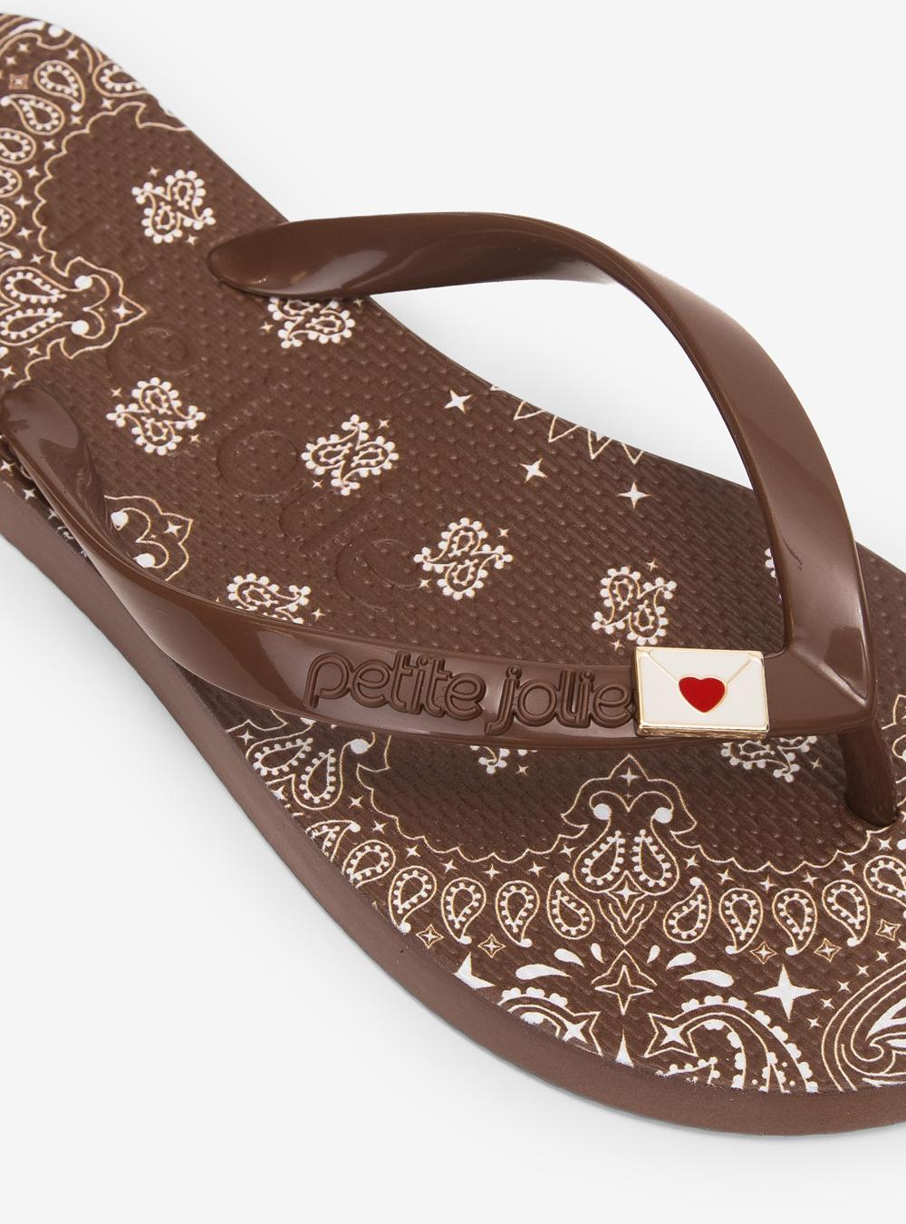 Chinelo Petite Jolie Fresh Paisley 3 PJ7803