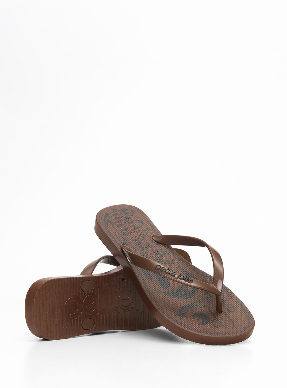 Chinelo Petite Jolie Fresh Chocolate/São João 2 PJ6969