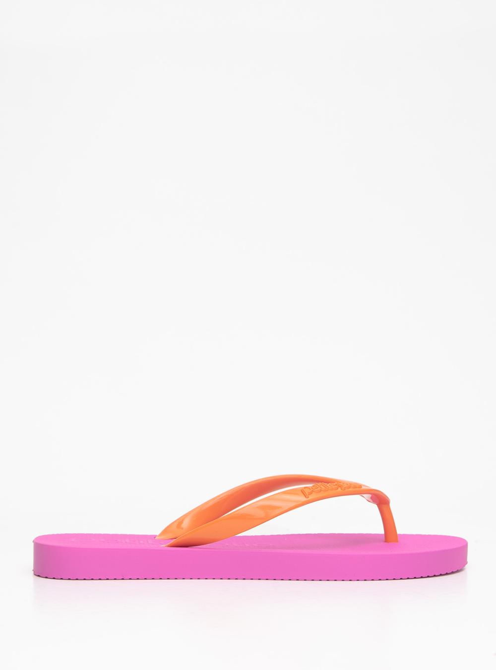Chinelo Petite Jolie Fresh Tangerina/Fúcsia PJ6901II