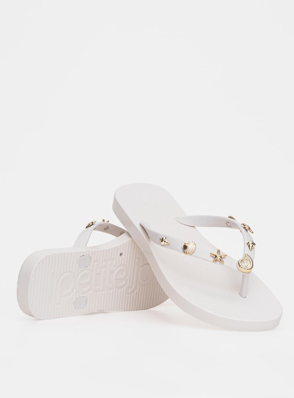 Chinelo Petite Jolie Fresh White PJ7829