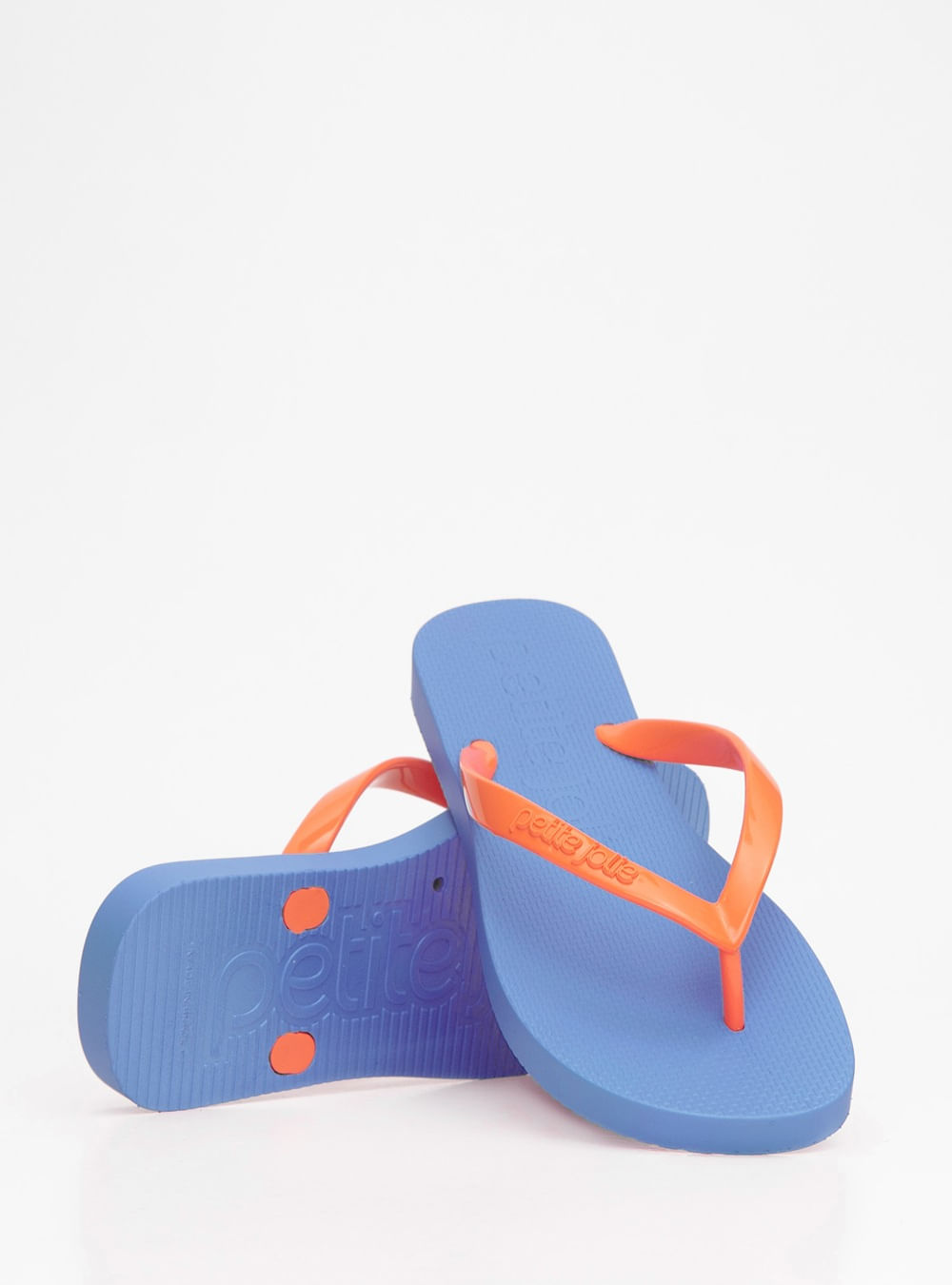 Chinelo Petite Jolie Fresh Tangerina/Blues PJ6901II