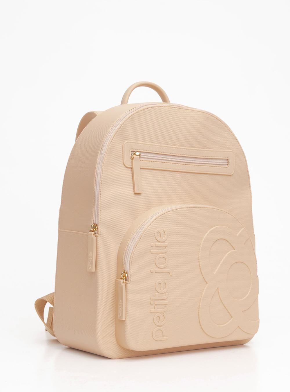Mochila Petite Jolie Smart Areia PJ11053