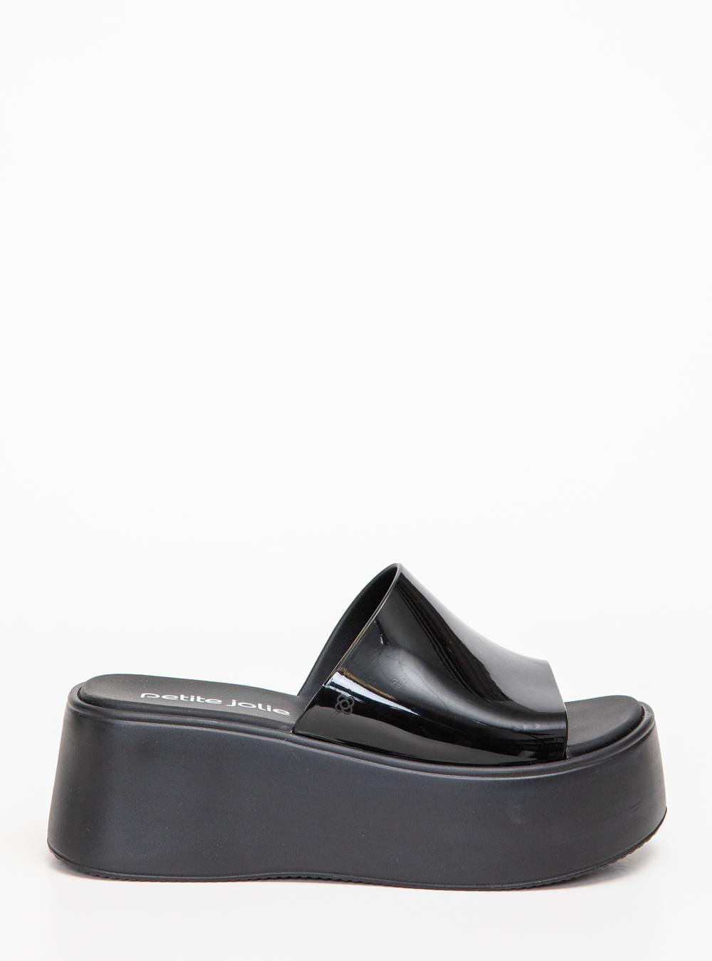 Tamanco Petite Jolie Squad Preto PJ7710