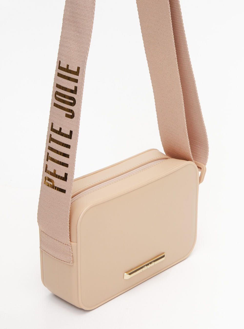 Bolsa Petite Jolie Pop Matte Areia PJ11295