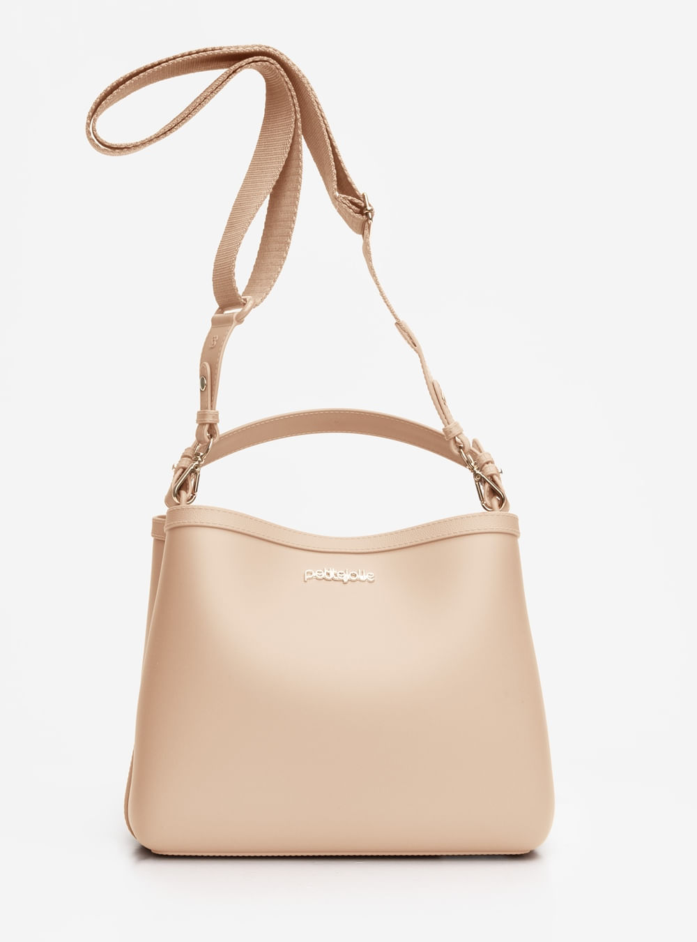 Bolsa Petite Jolie Secret Areia PJ11426