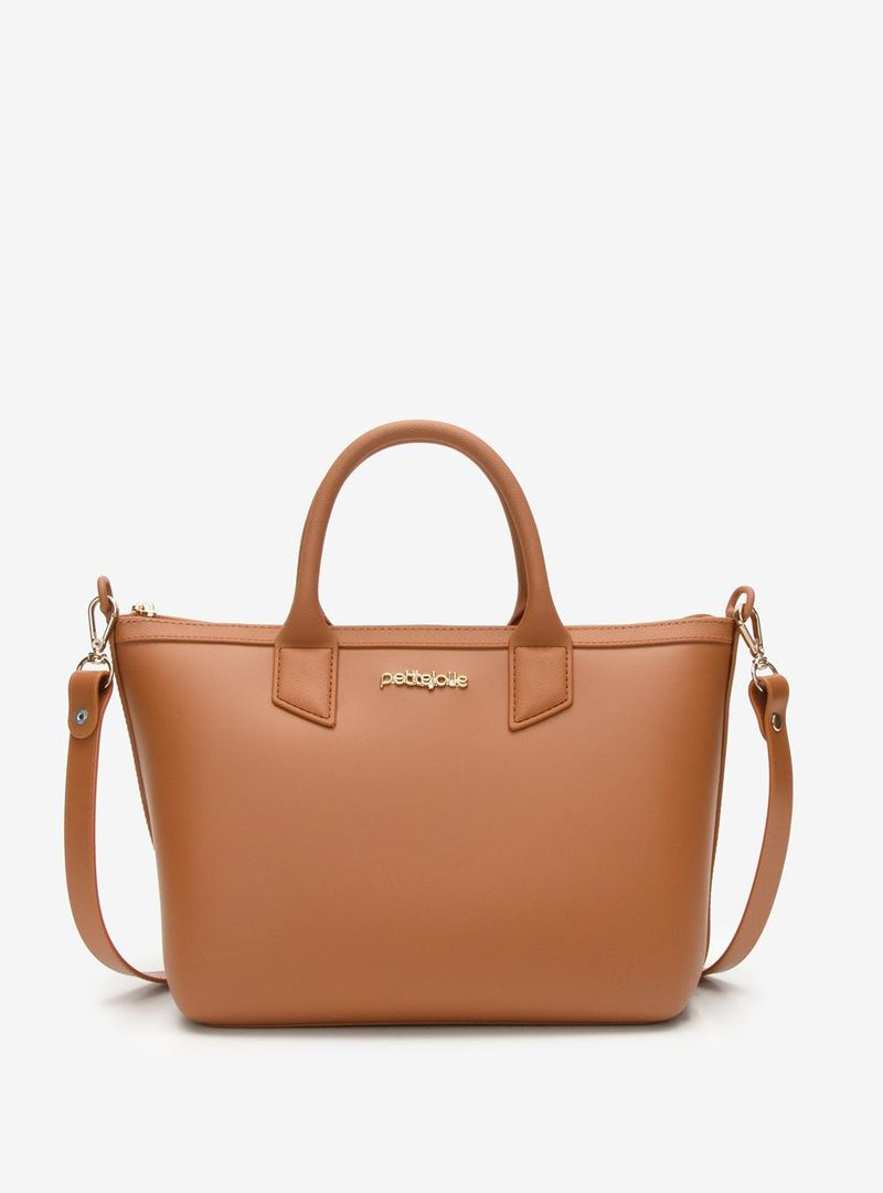 Bolsa Petite Jolie Simple Doce De Leite PJ11459