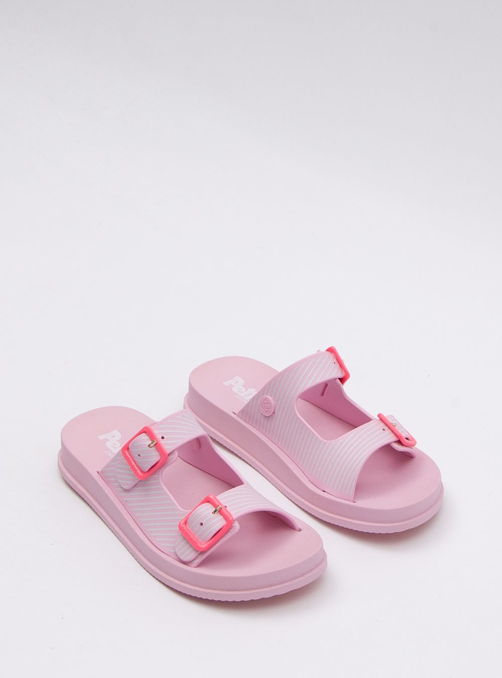 Chinelo Infantil Petite Jolie Cake Rosa Camelia PJ7262IN
