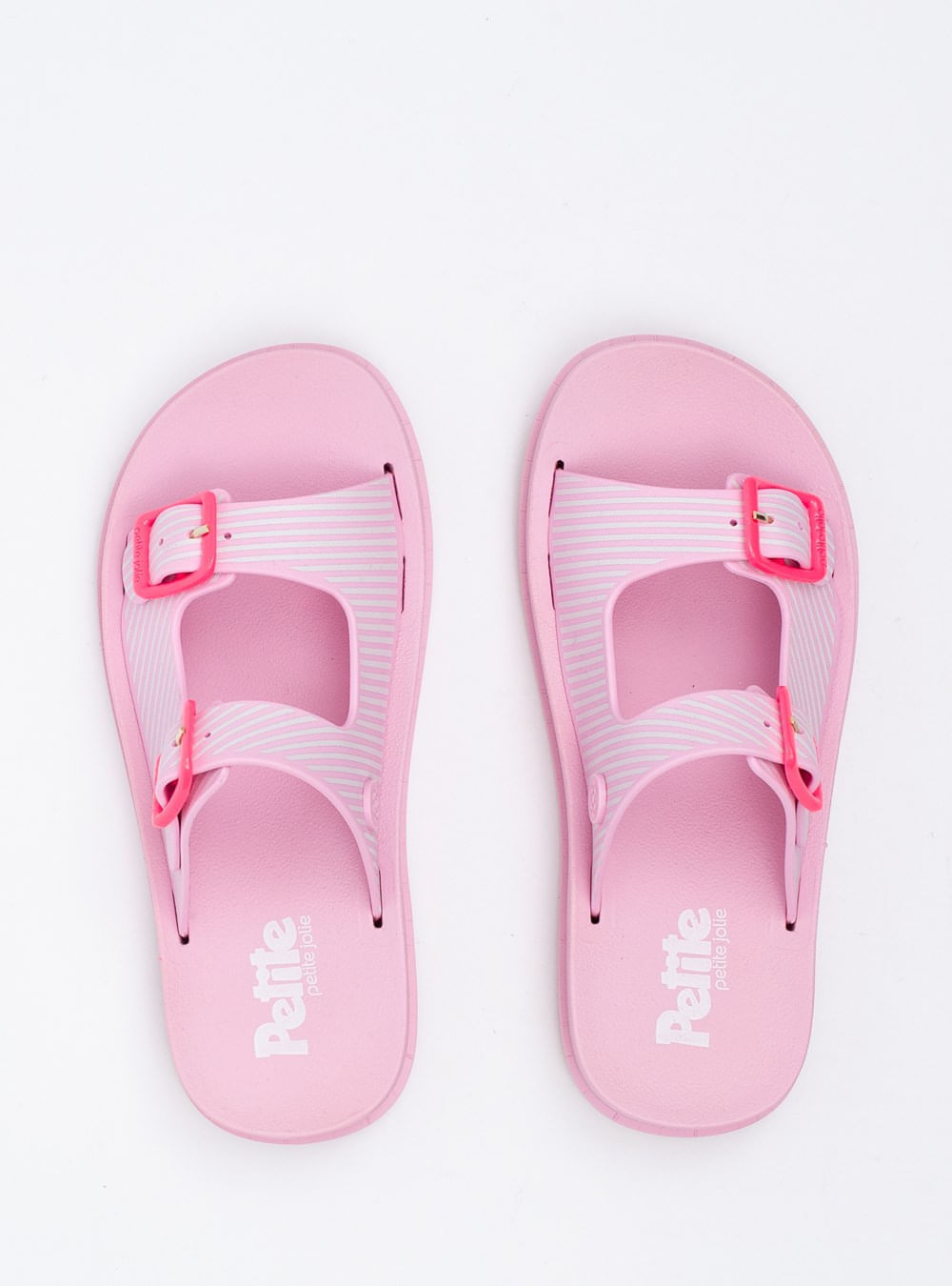 Chinelo Infantil Petite Jolie Cake Rosa Camelia PJ7262IN