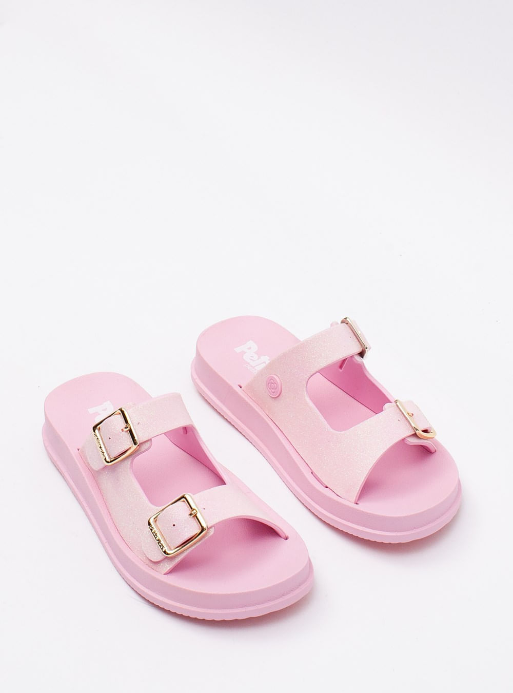 Chinelo Infantil Petite Jolie Cake Rosa Camelia PJ7436IN