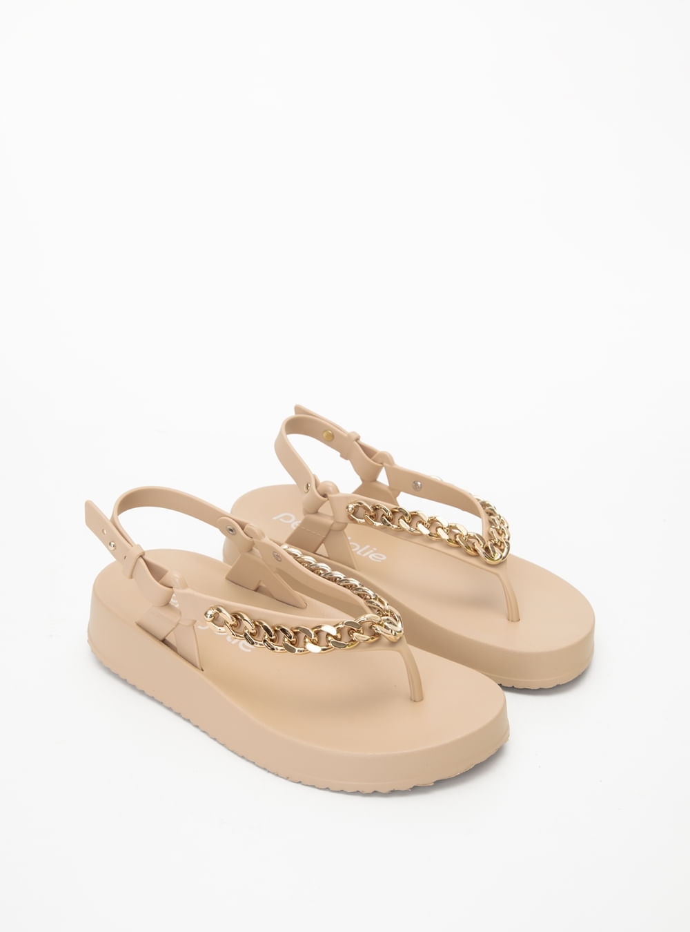 Sandália Petite Jolie Sunshine Areia PJ7233II