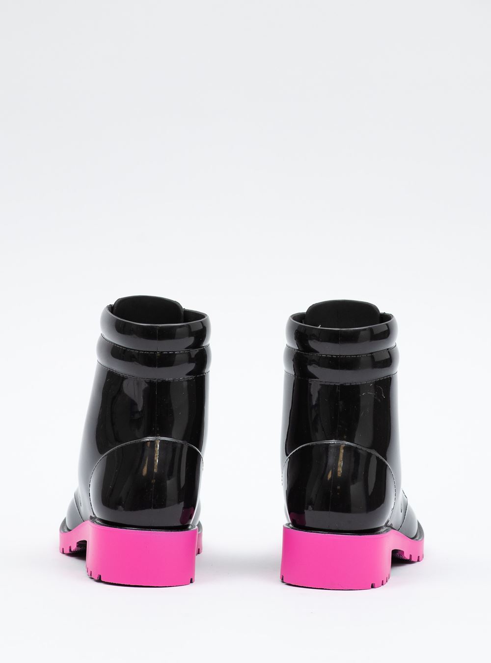 Bota Infantil Petite Jolie Iggy IN Preto/Sweet Pink PJ7211IN