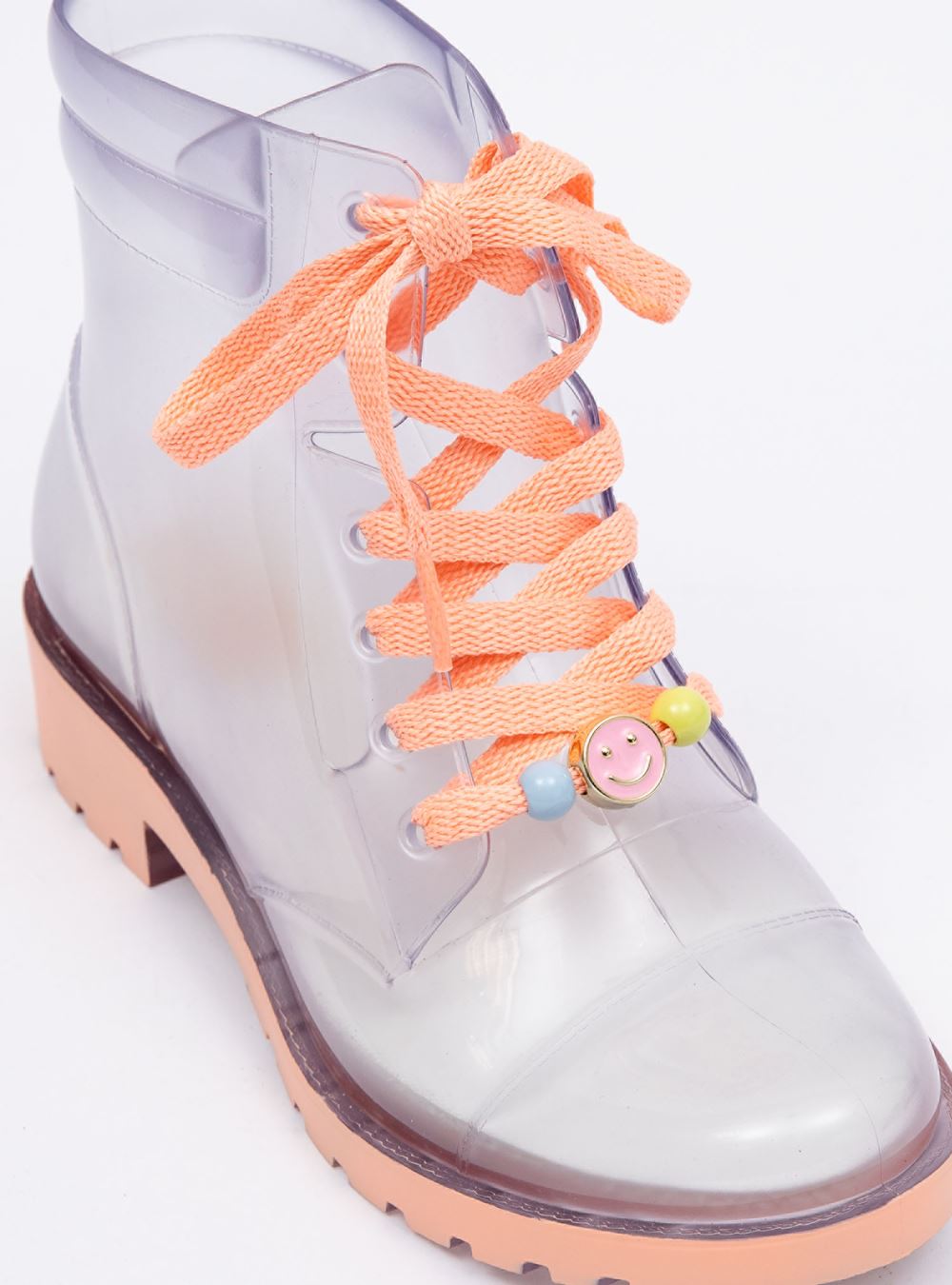 Bota Petite Jolie Iggy IN Translucido/Coral PJ7211IN
