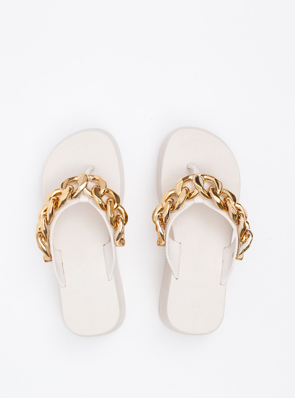 Chinelo Petite Jolie Plus White PJ7350