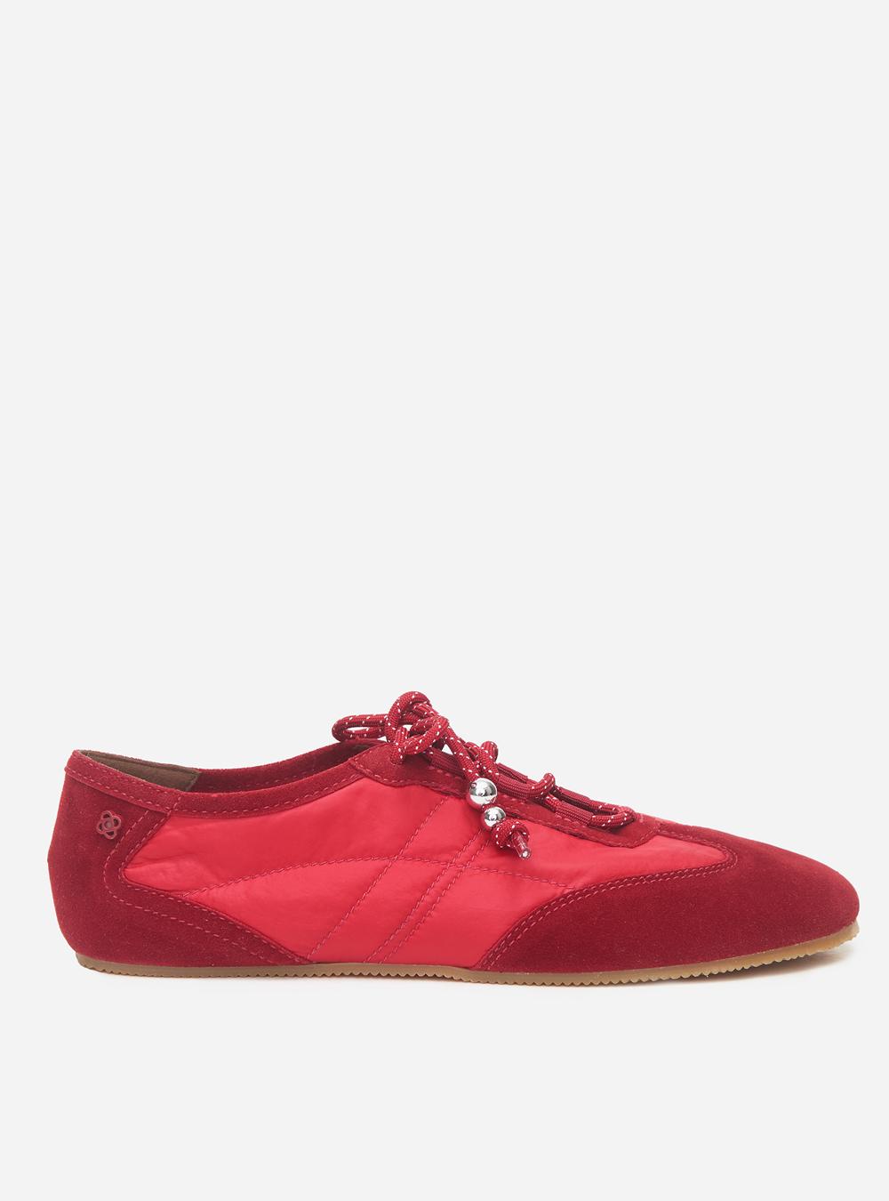 Tênis Petite Jolie Sneakerina Tomate PJ7887