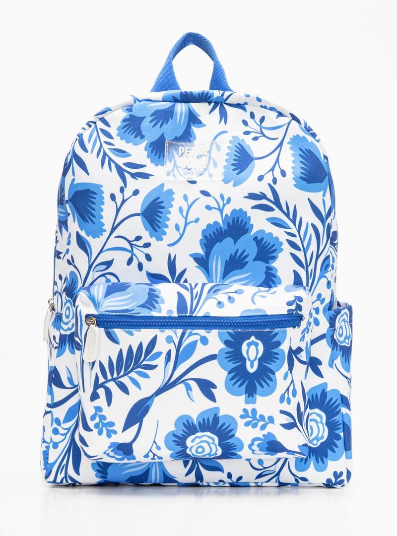 Mochila Petite Jolie Teen Floral 24 PJ11055II