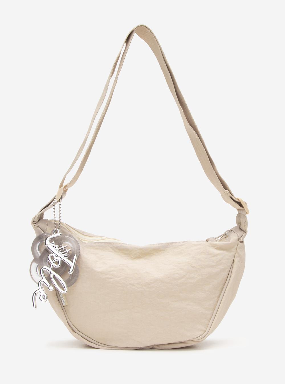 Bolsa Petite Jolie Puffer Bag Bege PJ11461