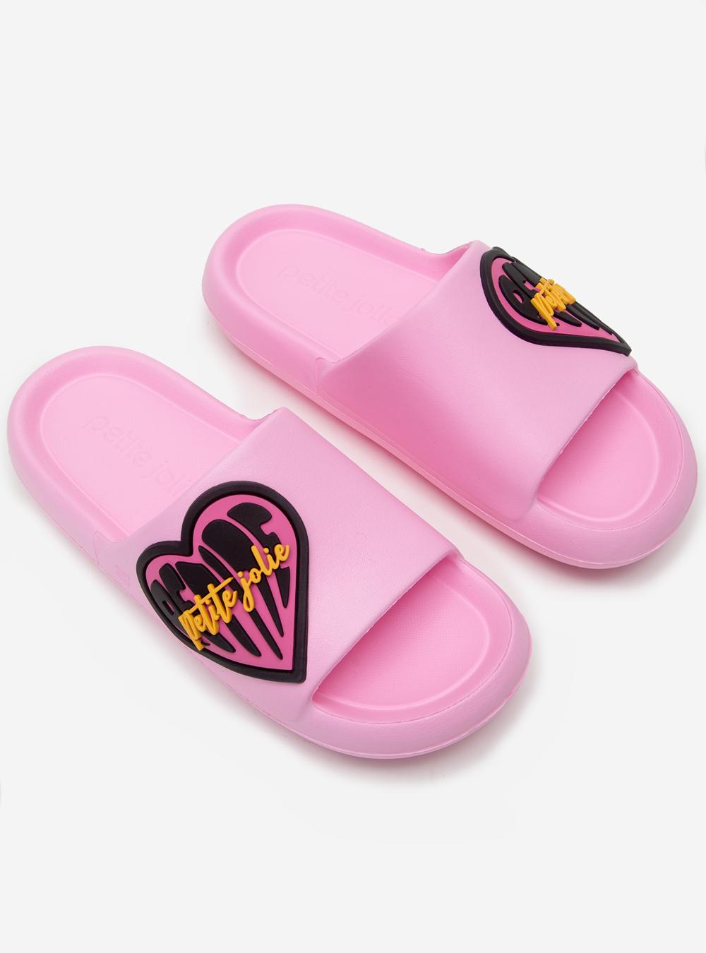 Chinelo Infantil Hug In Rosa Claro New PJ7882IN