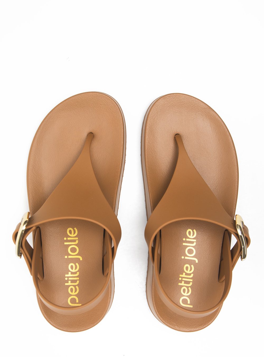 Sandália Petite Jolie Basic Sandal Doce De Leite PJ7909
