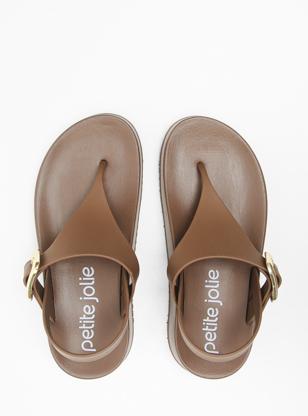 Sandália Petite Jolie Basic Sandal Chocolate PJ7909