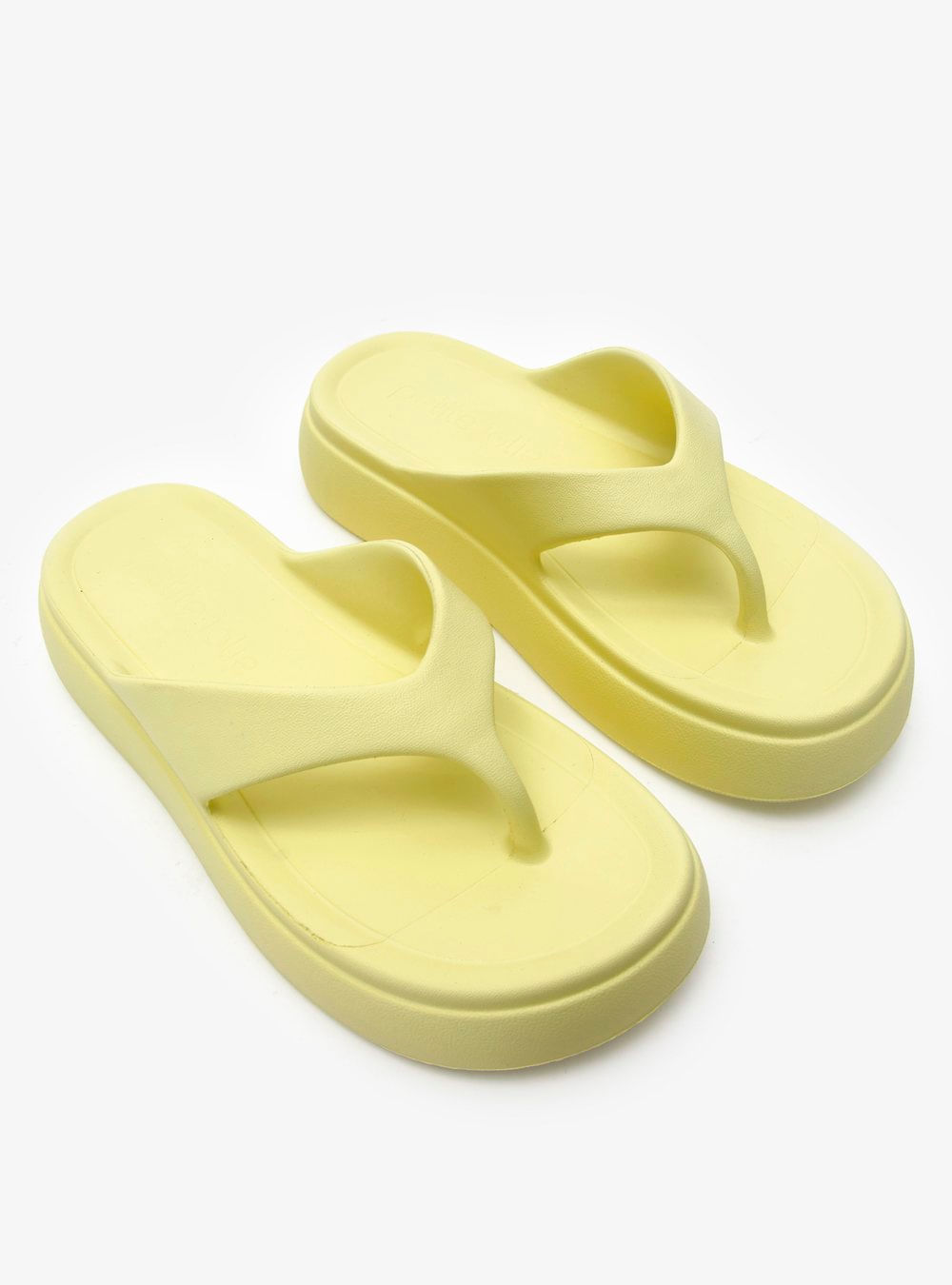 Chinelo Petite Jolie Hush Limão Light PJ7736