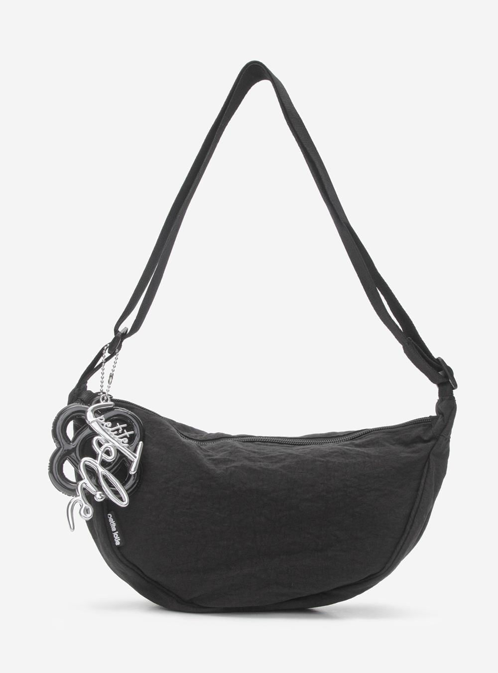 Bolsa Petite Jolie Puff Bag Preto PJ11461