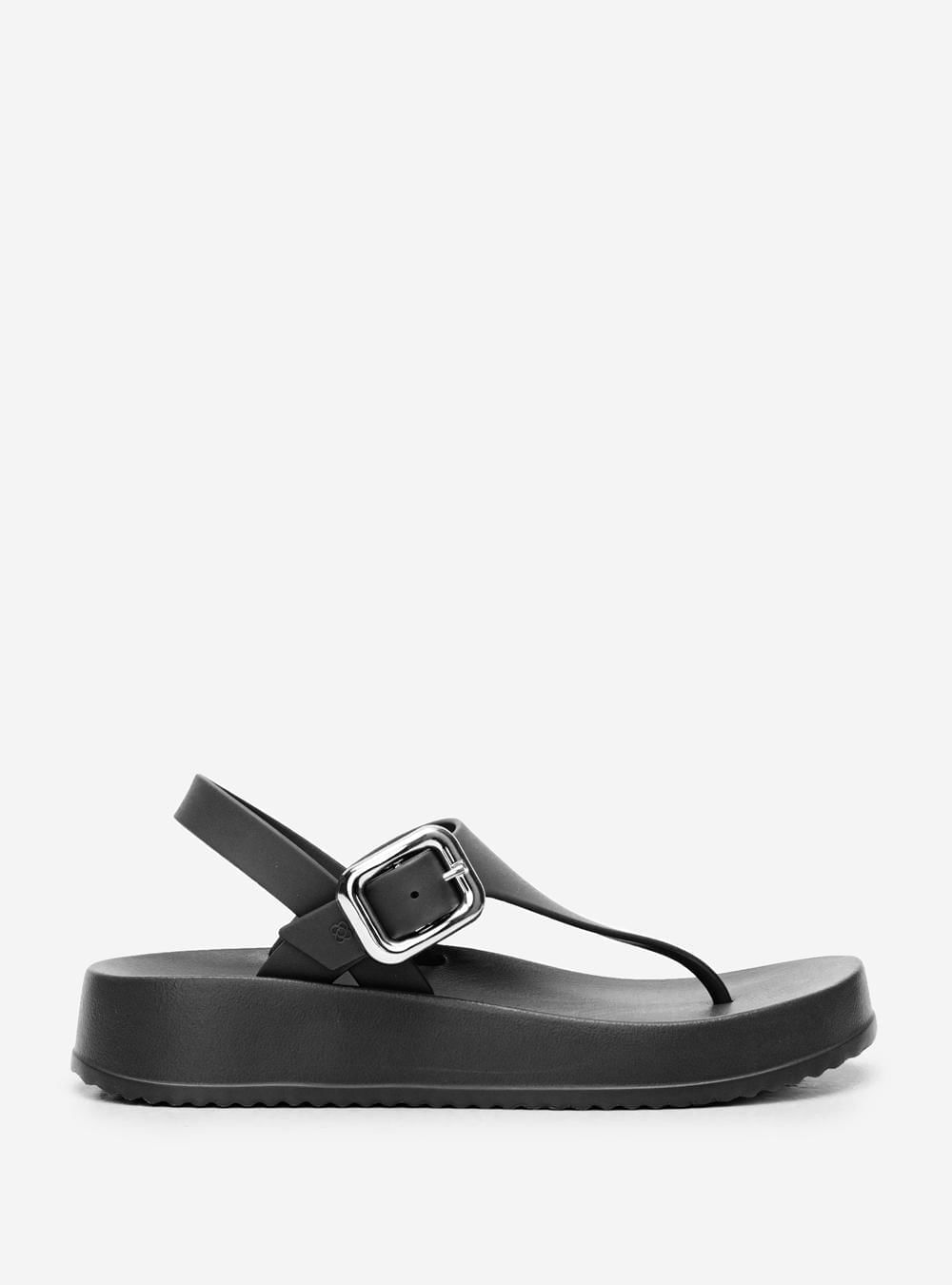 Sandália Petite Jolie Basic Sandal Preto PJ7909